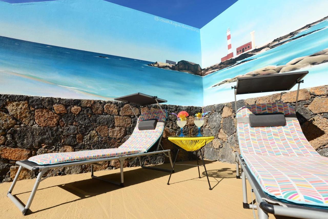 Ferienwohnung Casa Kiko Fuerteventura Cotillo Exterior foto